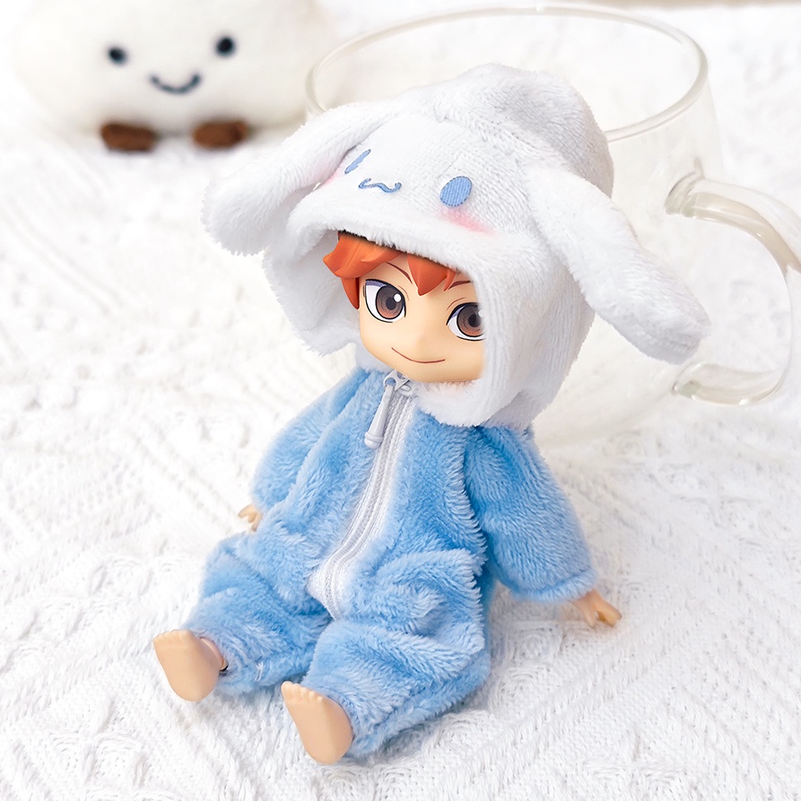 Bộ Đồ Liền Thân Cho Búp Bê YMY GSC YMY obitsu11 1 / 12 BJD BODY9 DDF ufdoll ob11