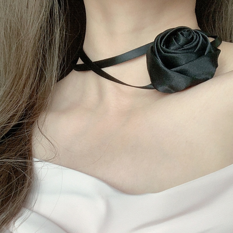 Vòng Cổ Dây Cột Thanh Lịch Hợp Thời Trang Cho Nữ