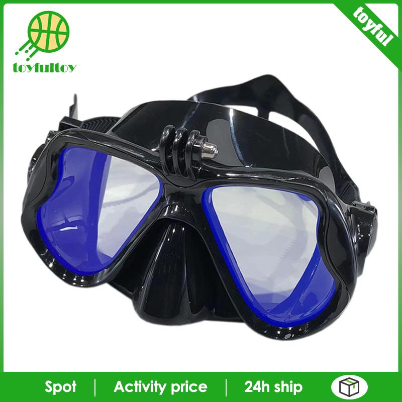 Kính Lặn Biển Kèm Giá Đỡ Camera Chuyên Dụng Cho Người Lớn