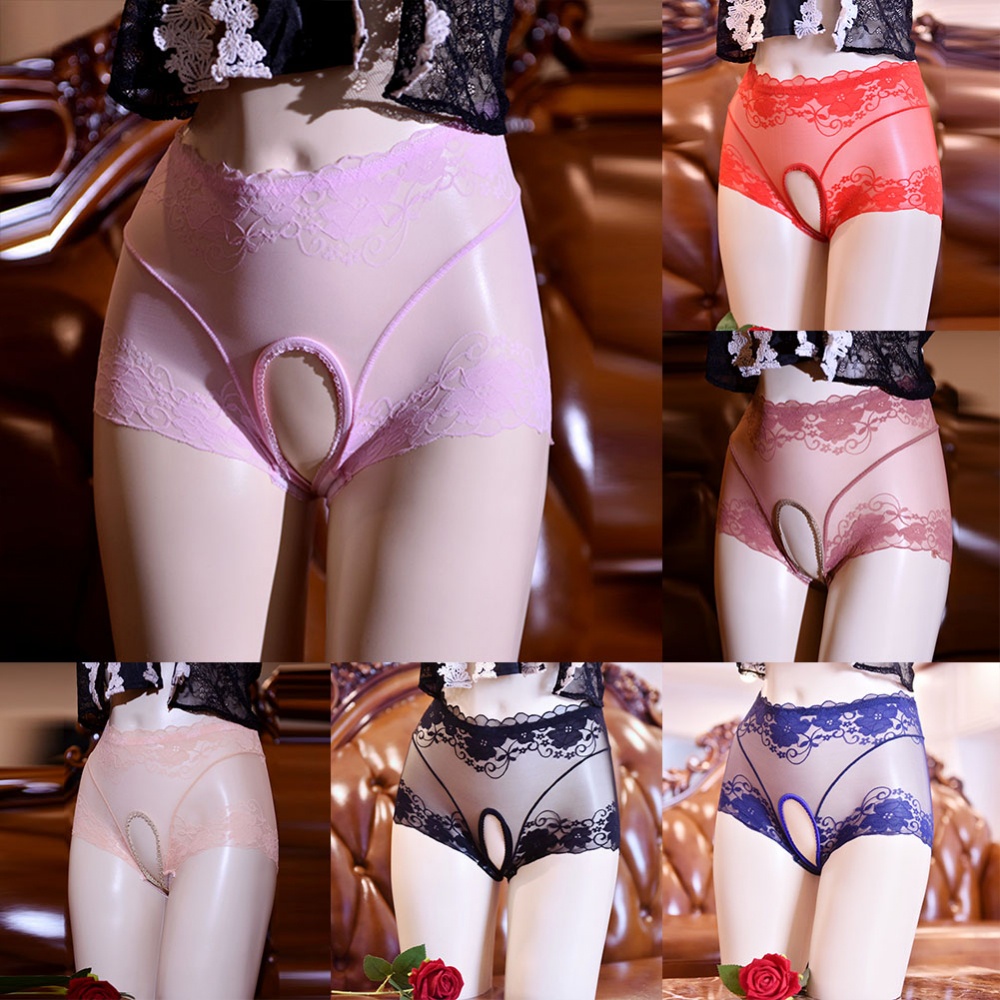 Quần Lót Mềm Mại Thoáng Khí Màu Trơn Cho Nữ