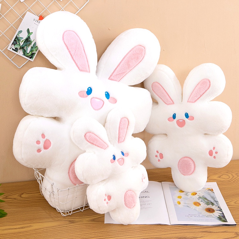 Thú Nhồi Bông Hình Thỏ Lớn Sáng Tạo Cho Nam Và Nữ