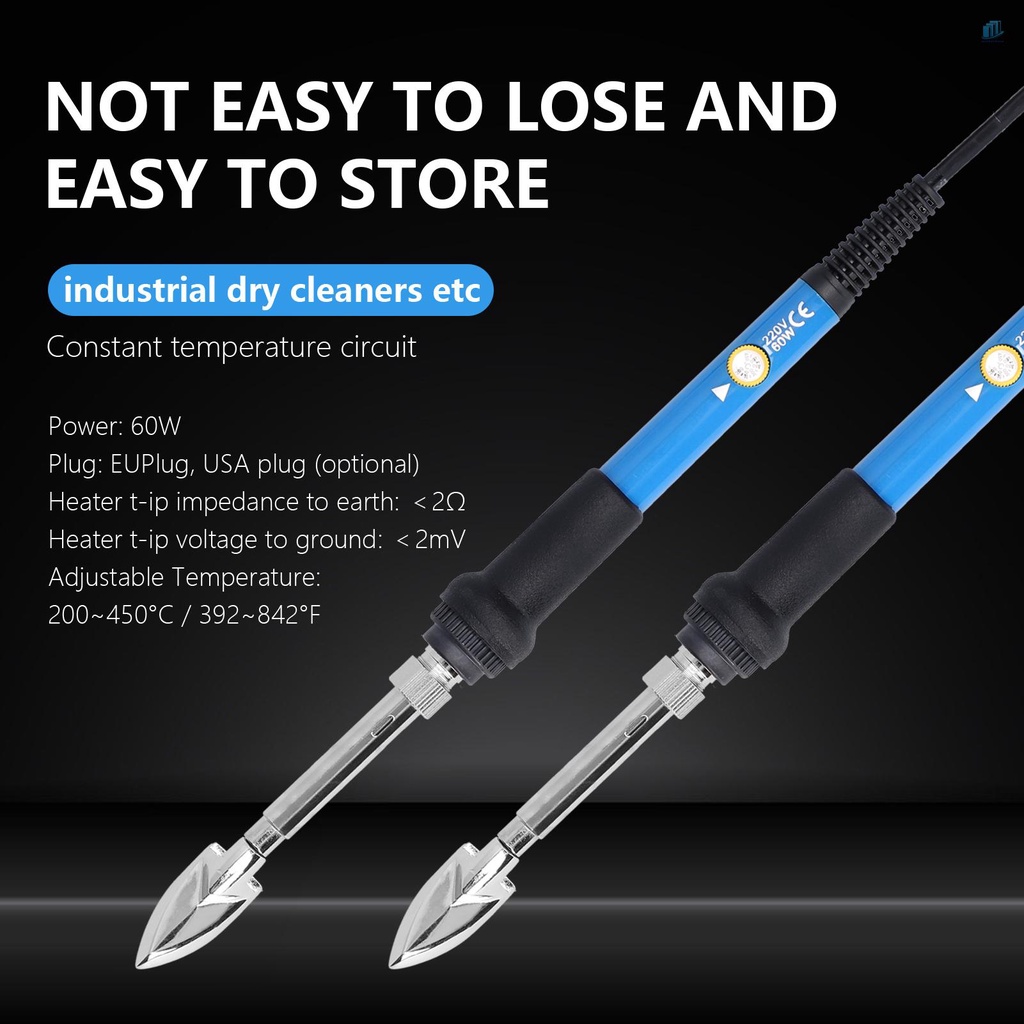 Bàn Ủi Điện Mini Thông Minhwatchinone 60W 60W Có Thể Điều Chỉnh Nhiệt Độ Tiện Dụng 200~450°C Dụng Cụ Chăm Sóc Sức Khỏe Tiện Dụng Cho Gia Đình