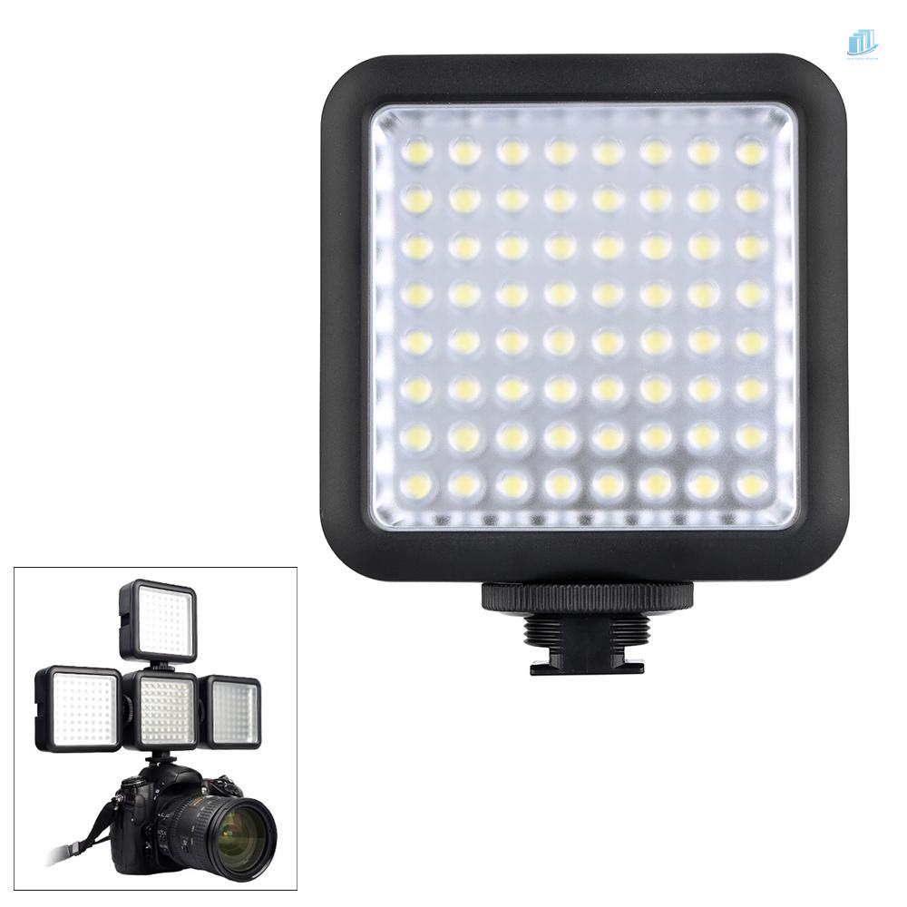 Đèn LED 64 Bóng 64 Bóng Chuyên Dụng Cho Máy Quay Phim DSLR mini DVR