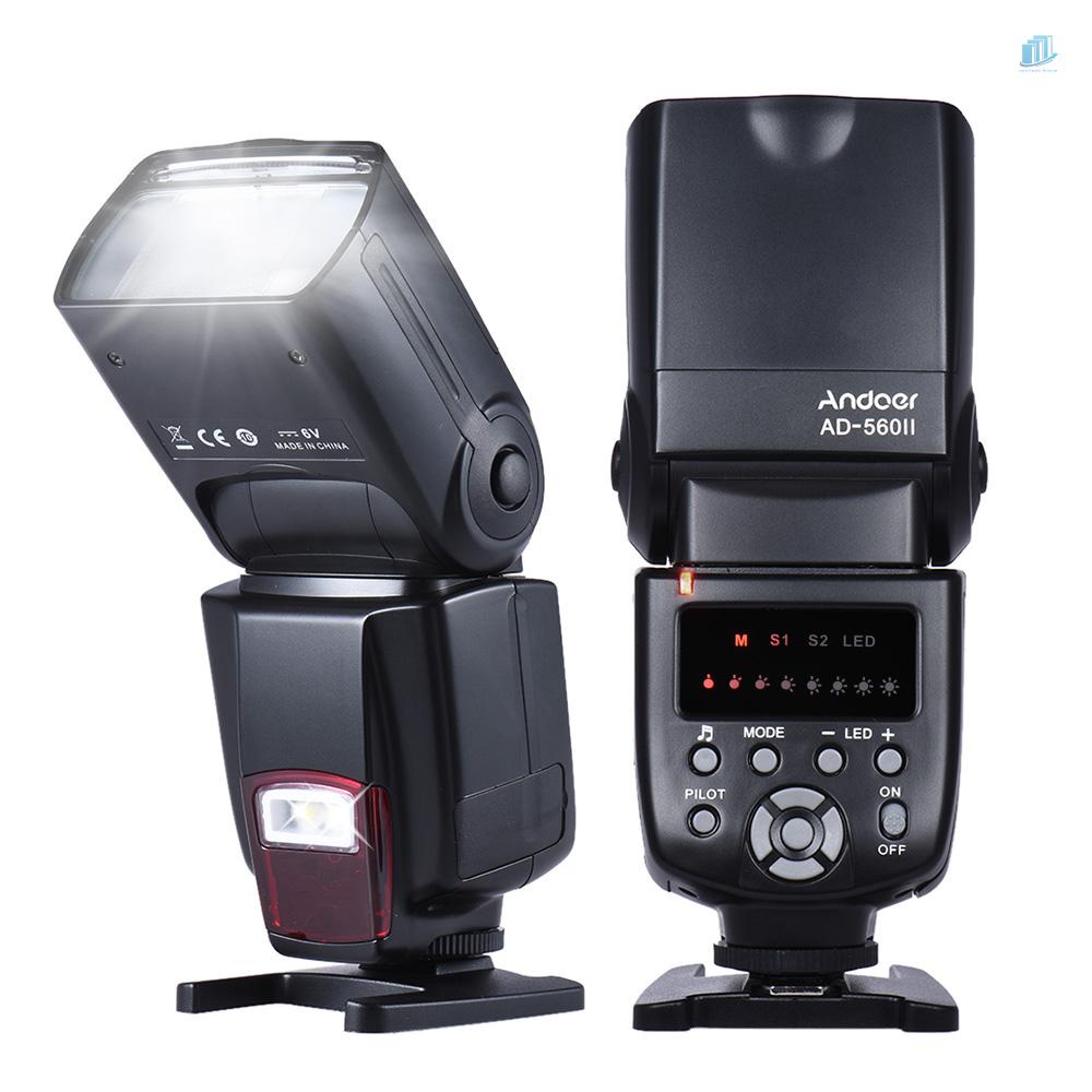 Đèn Flash GN50 w / Có Thể Điều Chỉnh Cho Máy Ảnh Olympus Pentax DSLR Andoer AD-560Ii