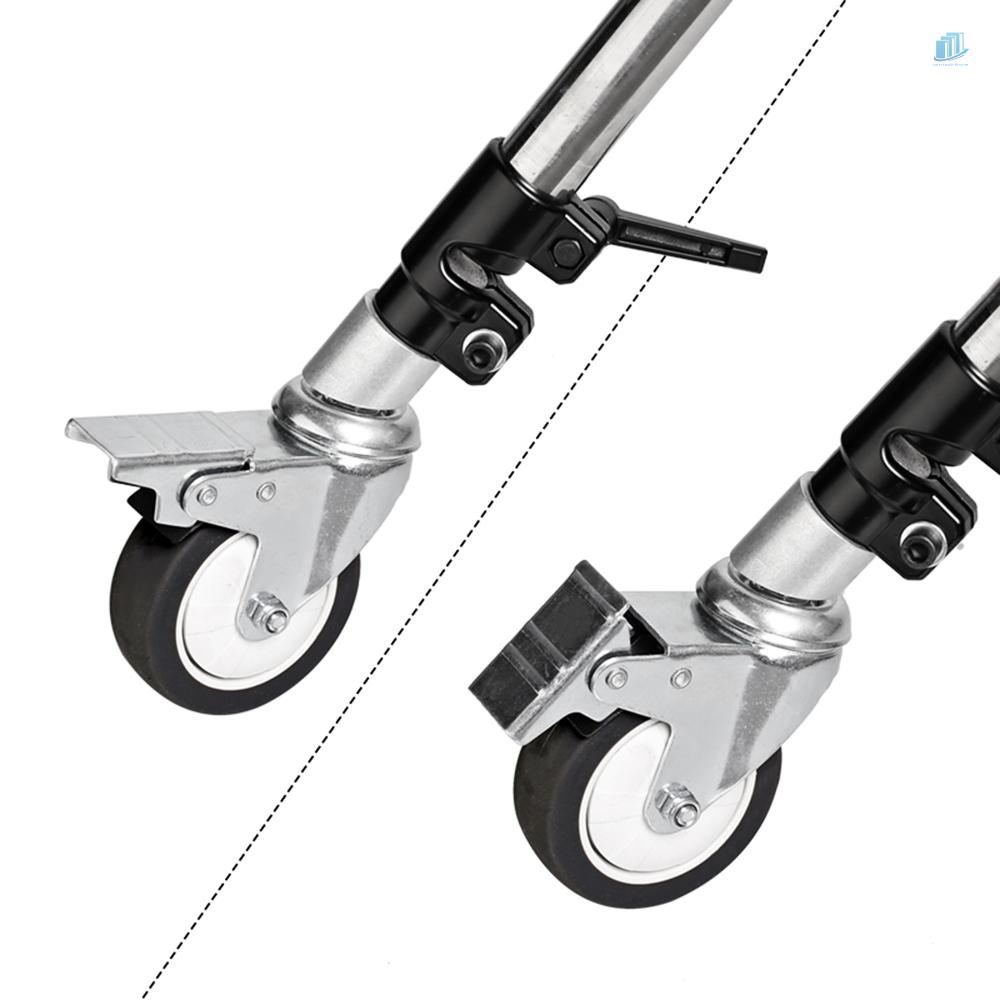 Bộ 3 Bánh Xe Xoay Thông Minh Với Lỗ Gắn 25mm Chuyên Dụng Cho Giá Đỡ Ba Chân / Máy Ảnh