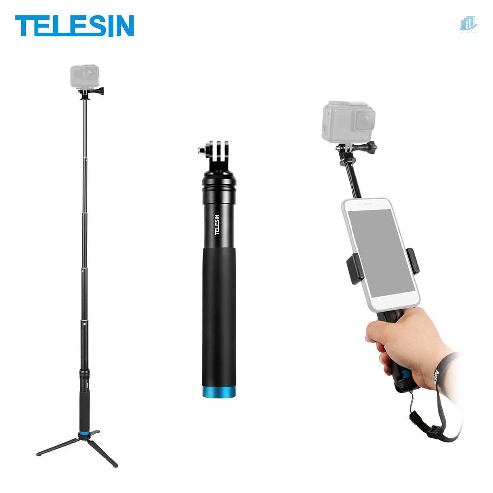 TELESIN Gậy Tự Sướng Cầm Tay Chuyên Dụng Cho Gậy Tự Sướng