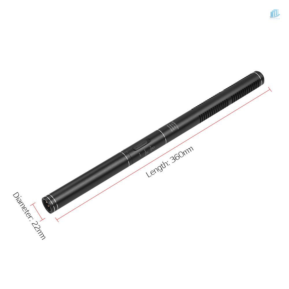 Bộ Micro 6M 2 Dây Cáp Âm Thanh Thông Minh MF-360 Chuyên Nghiệp Cho Máy Quay DSLR