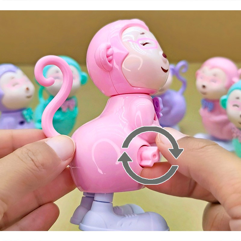 Đồ Chơi Khỉ Nhảy Hoạt Hình Sáng Tạo Cho Bé