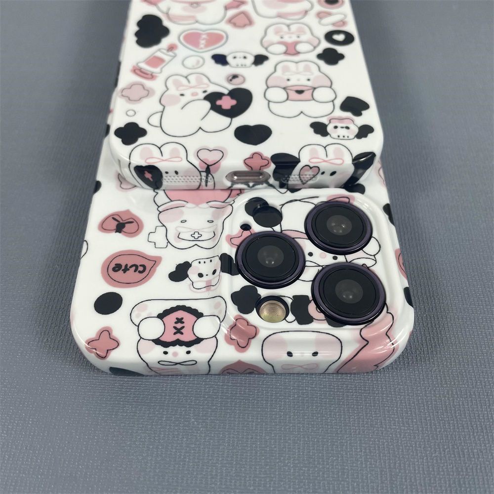 Ốp Điện Thoại Cứng Họa Tiết Thiên Thần Nhỏ Dễ Thương Cho Iphone 11 13 Xsmax 14 Xr 12