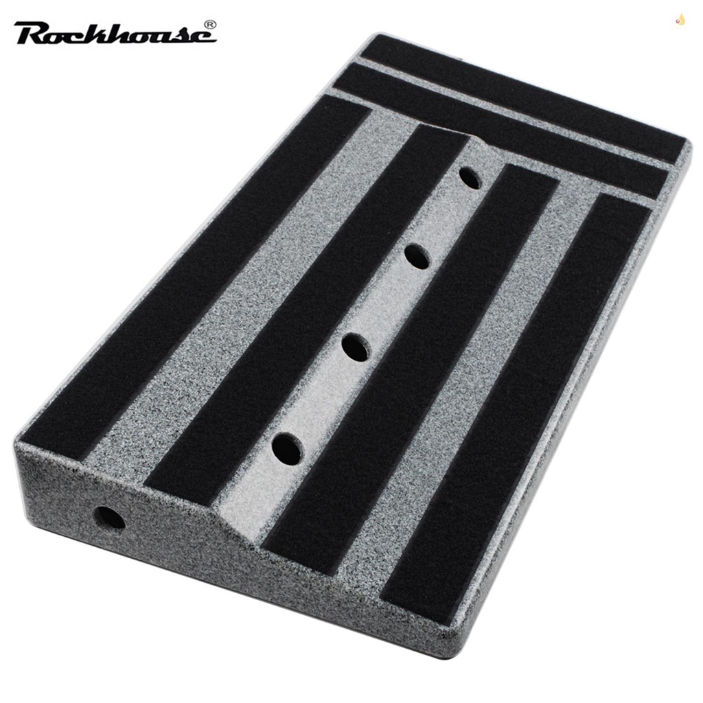 Bàn Đạp Hiệu Ứng Kích Thước Lớn Với Tuốc Nơ Vít Tương Thích Với Hầu hết Bàn Đạp Hiệu Ứng mynice Rockhouse Sturdy Bảng Hiệu Ứng Đàn Guitar