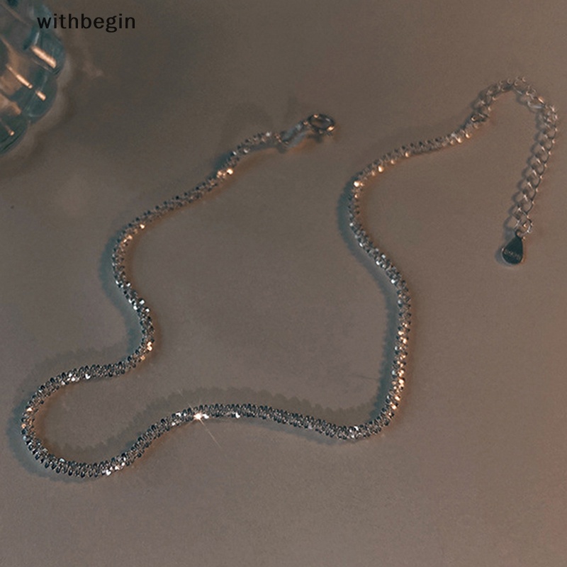 Lắc Chân Đính Đá Lấp Lánh Thời Trang Đi Biển Mùa Hè