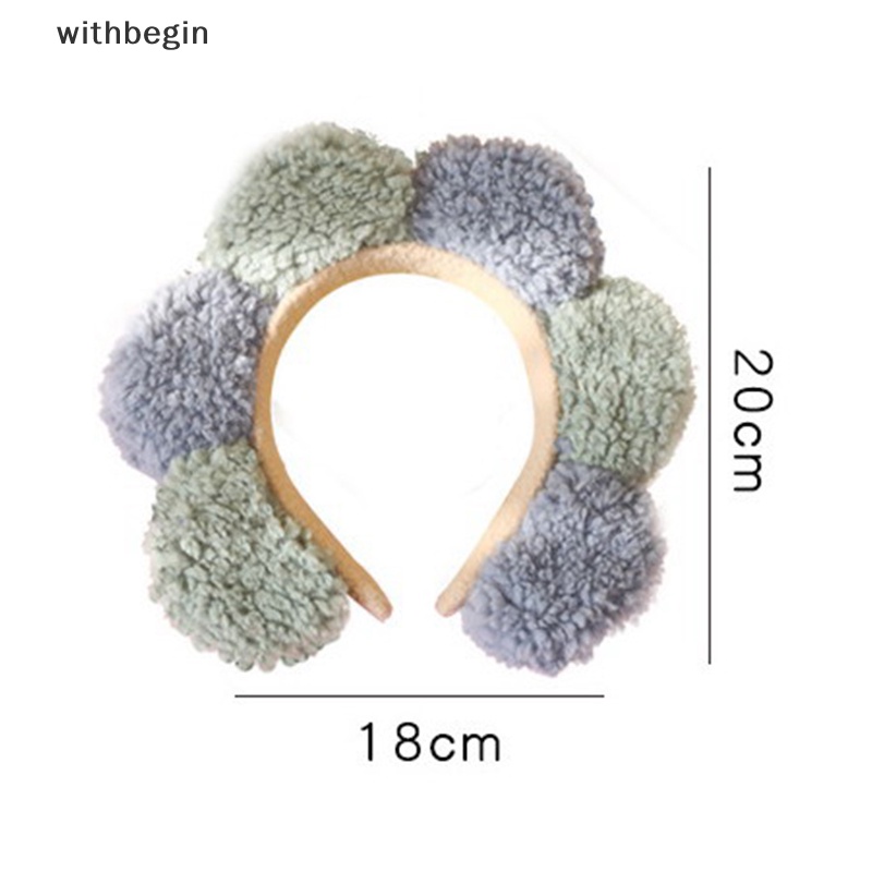 Băng Đô Vải Bông Hoa Hướng Dương Nhiều Màu Dễ Thương