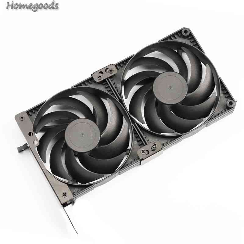 Giá Đỡ Quạt Tản Nhiệt Hai Khe 90mm 120mm 2023-Vn Để Bàn