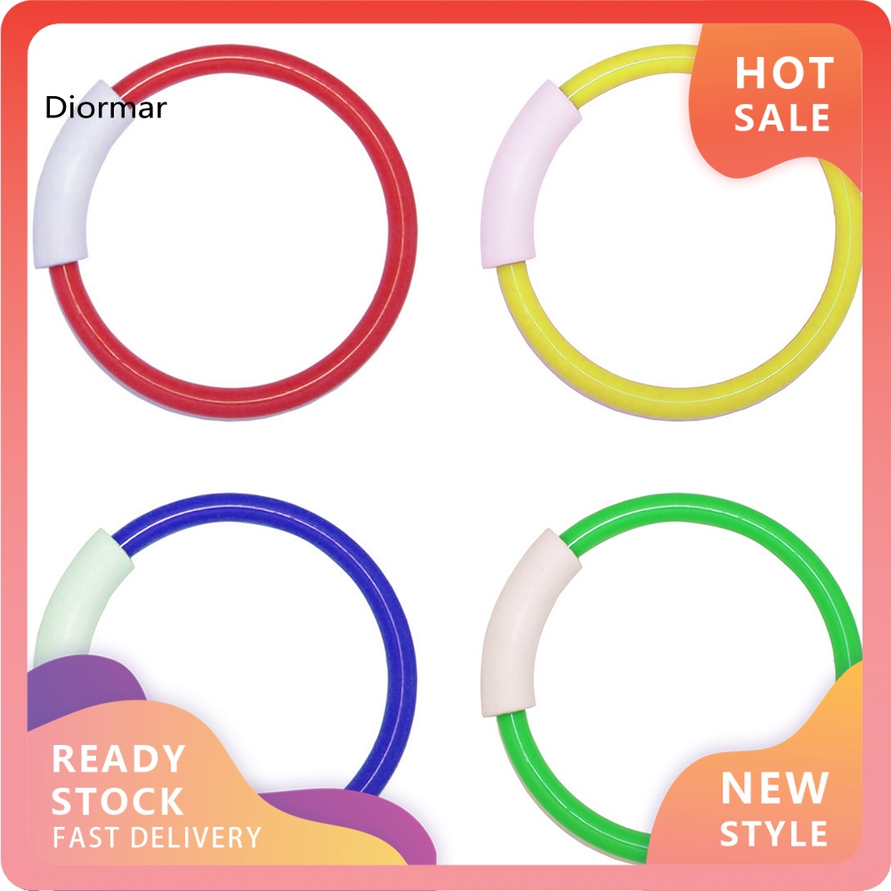 Set 4 Vòng Đồ Chơi Dưới Nước Vui Nhộn Cho Bé