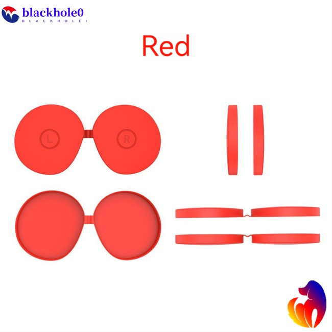 Nắp Bảo Vệ Ống Kính Vr Bằng Silicone Chống Trầy Dành Cho Pico 4 Vr