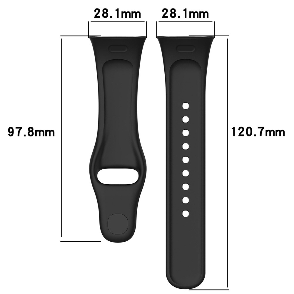 Dây Đeo Silicone Thay Thế Cho Đồng Hồ Thông Minh Xiaomi redmi watch 3 redmi smartwatch 3