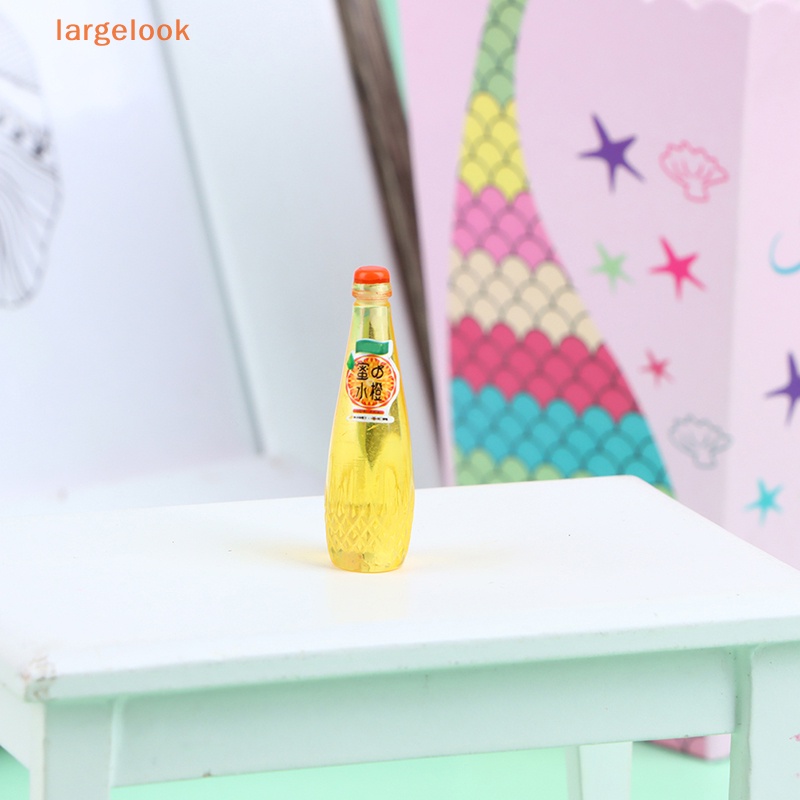 Set 10 Mô Hình Chai Nước Mini Dùng Để Trang Trí