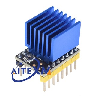 Mạch điều khiển động cơ bước tmc2208 tmc2209 tmc2225 v2.0 cho máy in 3d 2.5a 256