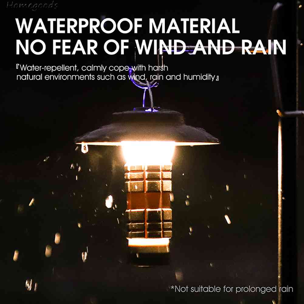 Đèn Cắm Trại / Câu Cá / Leo Núi / Du Lịch 3 Chế Độ Chiếu Sáng 2023-Vn