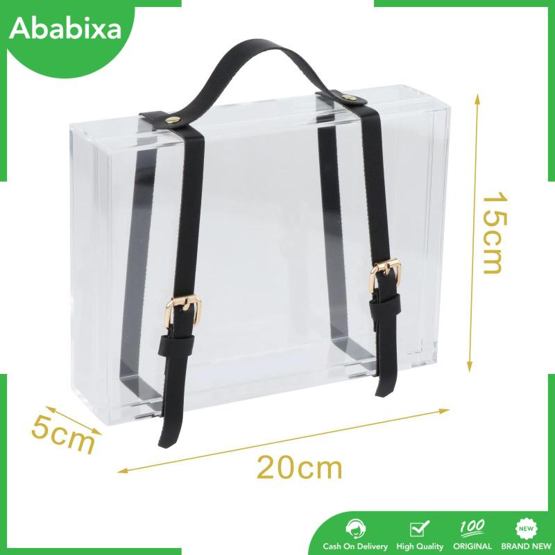 Hộp Đựng Kẹo Bằng Acrylic Trong Suốt Chống Vỡ Dùng Trang Trí Tiệc Cưới / Sinh Nhật