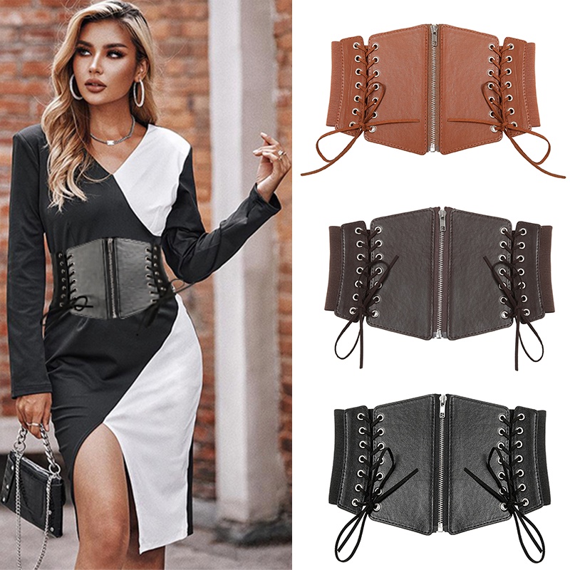 Thắt Lưng Dây Rút Co Giãn Thời Trang Cho Nữ