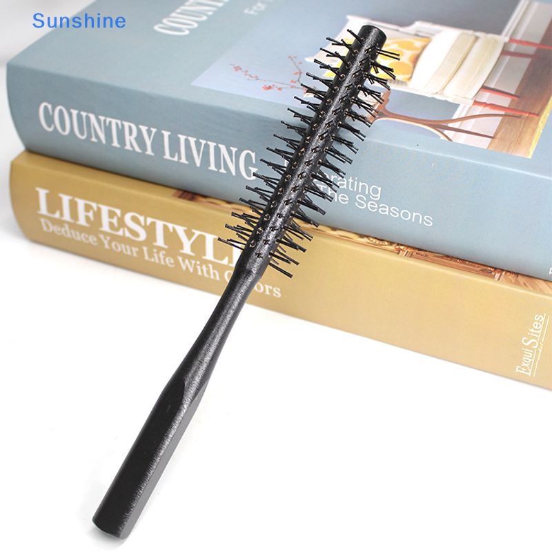 Lược Tròn Tạo Kiểu Tóc Thời Trang Tiện Dụng