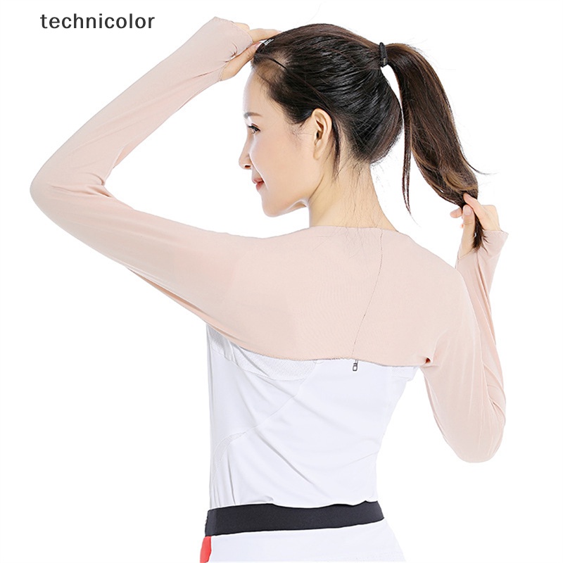 Găng Tay Chống Nắng / Tia UV Bằng Lụa Lạnh Thoáng Khí Thời Trang Unisex TYG
