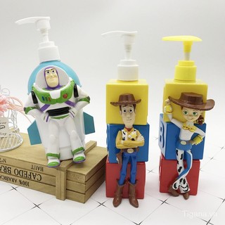 Toy Story bass Lightyear Hudi Cuixi cute cartoon shower gel hand sanitizer sub-bottle