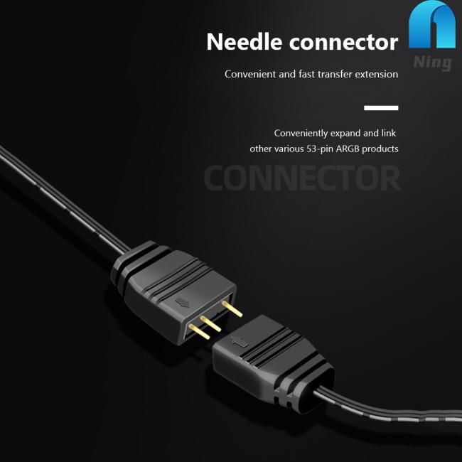 Dây Cáp Nối Dài Cổng Quạt 5v 3-pin ARGB Chuyên Dụng Cho Bo Mạch Chủ ARGB