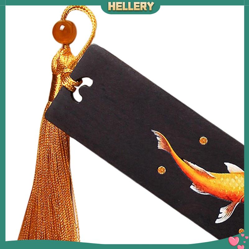 Thẻ Đánh Dấu Trang Sách Bằng Gỗ Phối Tua Rua Độc Đáo Trang Trí Lễ Tốt Nghiệp / Văn