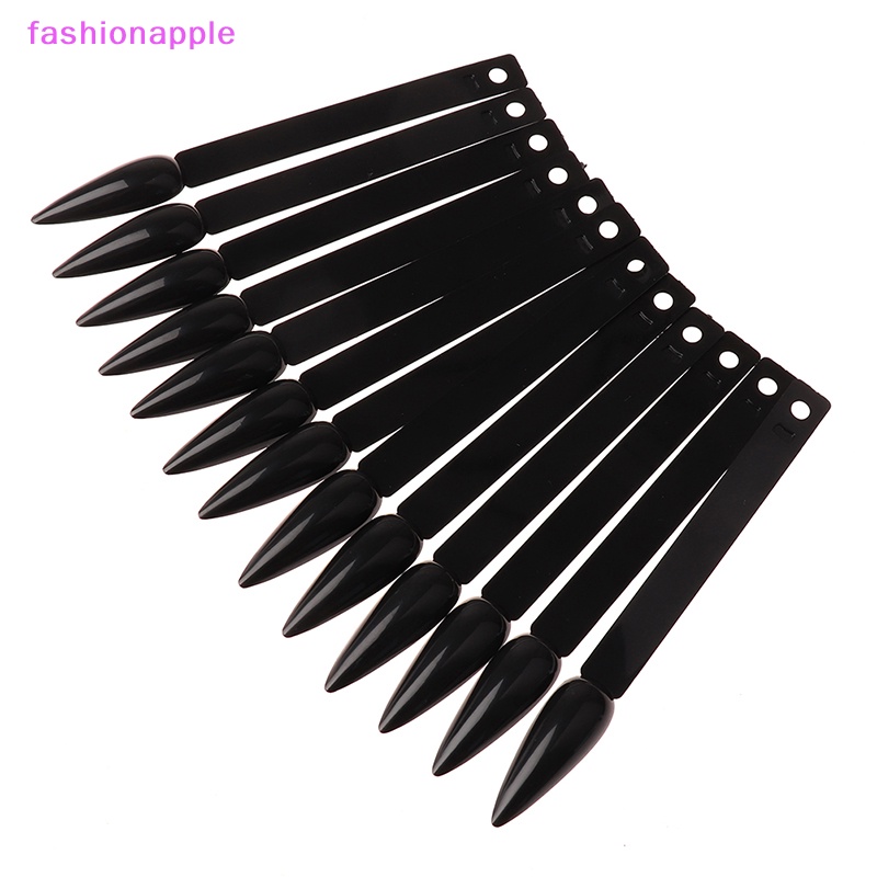 Set 40 Móng Tay Giả Hình Quạt Luyện Tập