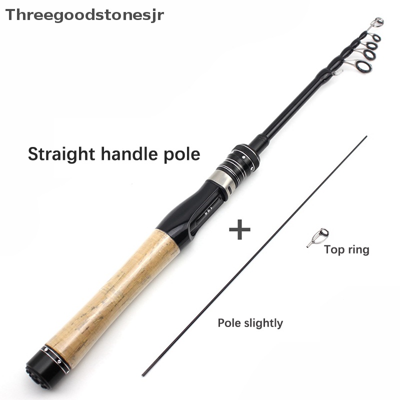 Cần Câu Cá Siêu Nhẹ Có Thể Thu Gọn Tiện Dụng Cho Người Mới Bắt Đầu 1-5g JR