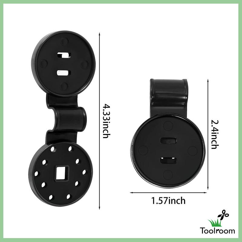 Kẹp Cố Định Tấm Che Nắng Cho Lều Nhà Kính