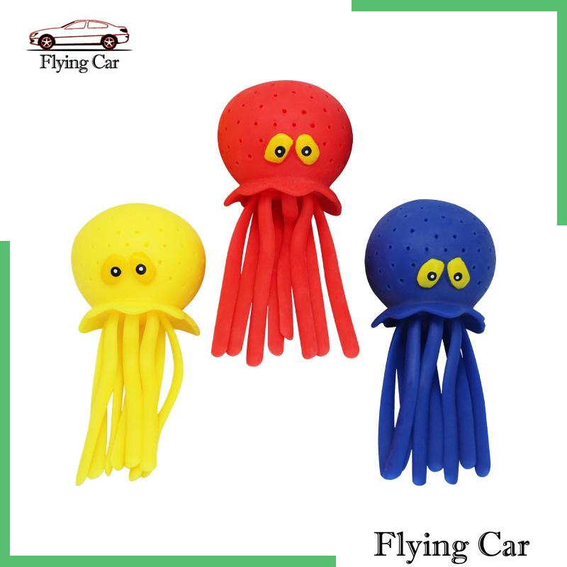 [Lzdjfmy2] Đồ Chơi Bạch Tuộc Nhồi Bông Cho Bé Khi Tắm / Tiệc Phục Sinh