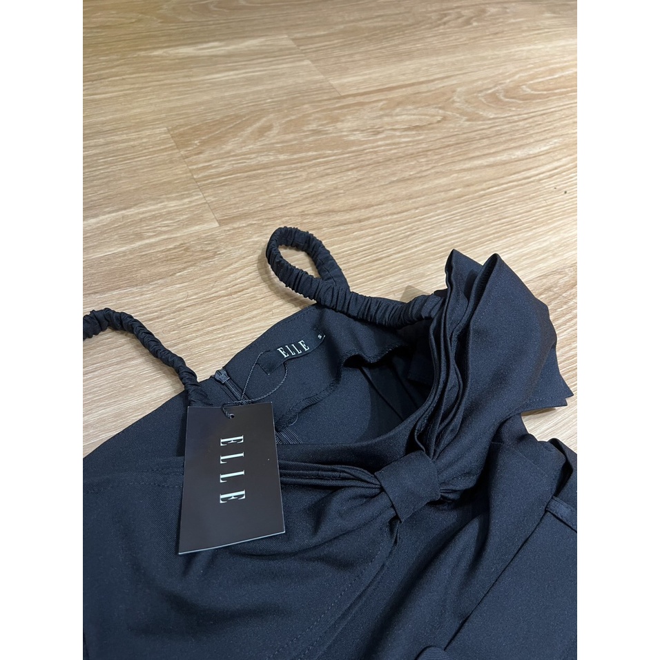 Jumpsuit Nơ Ngực E.l.le