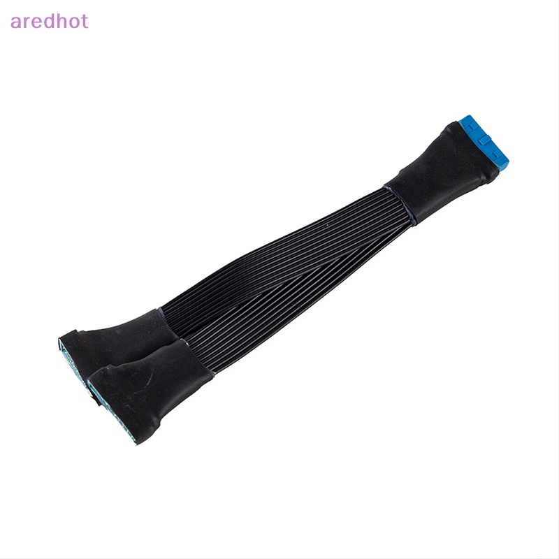 Dây Cáp Bo Mạch Chủ Mở Rộng 19-pin Sang USB 3.0 20-pin 1to2 Mới