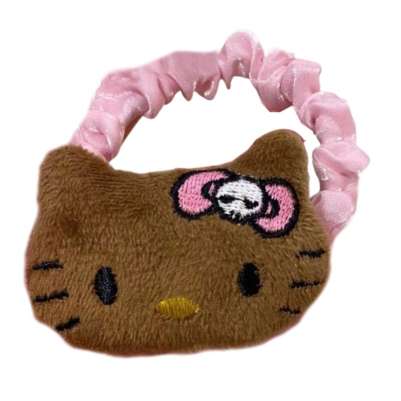 Kẹp Tóc Chống Trượt Hình Mèo Kitty Dễ Thương