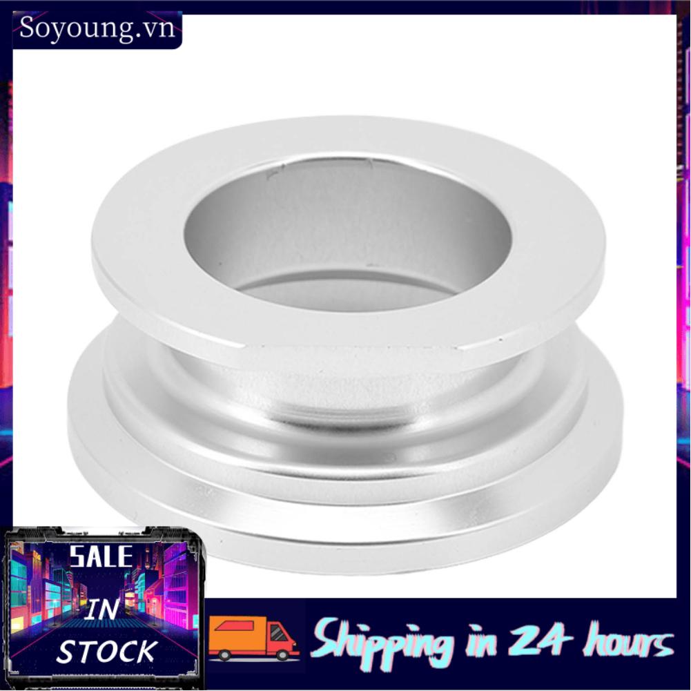 Soyoung Blow Off Valve Adapter  Durable Perfect Sealing Solid Construction BOV Flange for Hks Sqv To TiAL 50mm