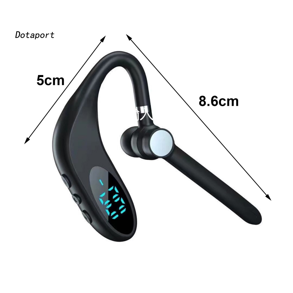 Tai nghe không dây KDDT-TL10 Móc Vành Tai Có Màn Hình LED Kỹ Thuật Số Kèm Mic Dùng Trong Thể Thao