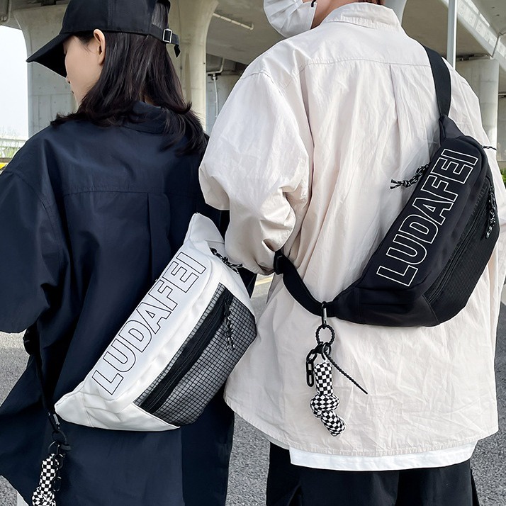 Túi Đeo Chéo Thể Thao 3 Màu Thời Trang Hàn Quốc Cho Nam