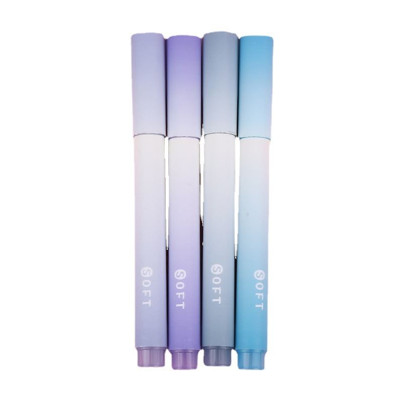 Bộ 4 Bút Đánh Dấu graffiti Màu Sắc Sáng Kích Thước Lớn wj055