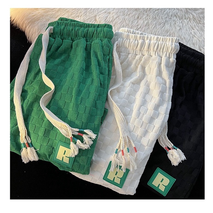 Quần Đùi Thể Thao Dáng Rộng Thời Trang Mùa Hè Giản Dị