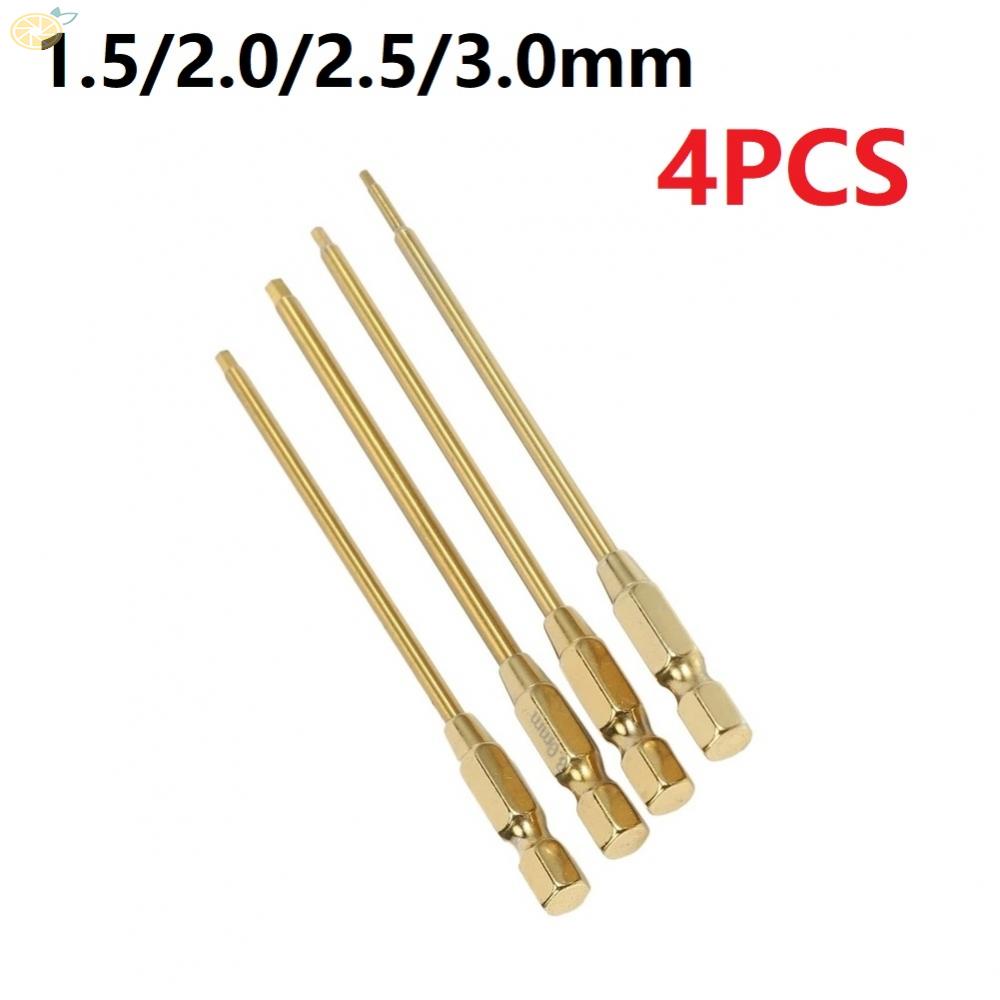 【VARSTR】High Performance and Durable 4PCS RC Model Tool Set with Titanium Hex Wrench &amp; Screwdriver