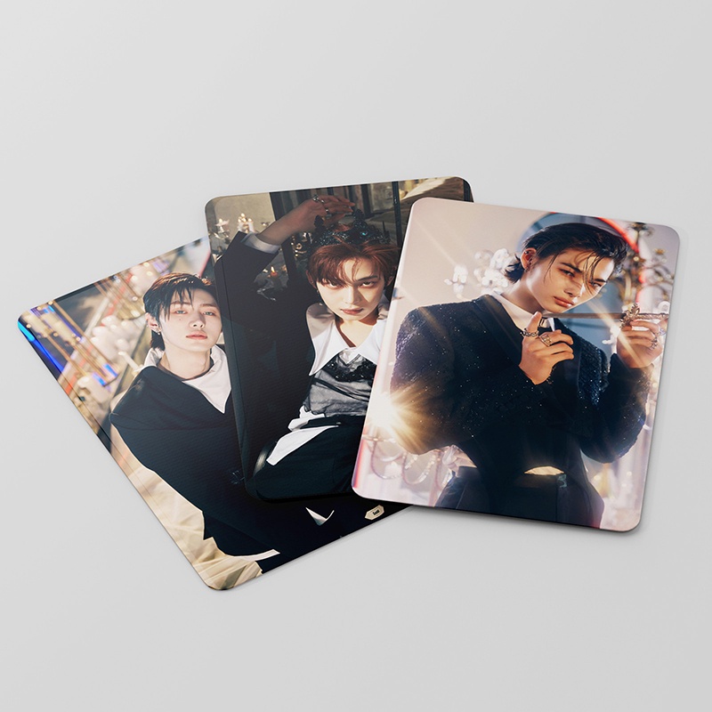 ENHYPEN LOMO Card Set 55 Tấm Thẻ Ảnh DARK BLOOD Hình Nhóm Nhạc