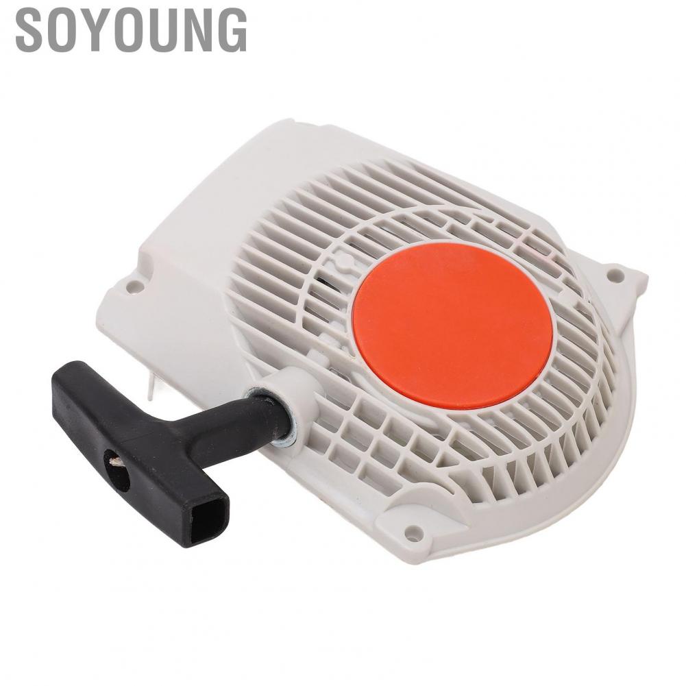 Soyoung Chainsaws Rewind Starter  Durable Pull Recoil 1121 080 2101 Direct Fit for Stihl MS240 MS260