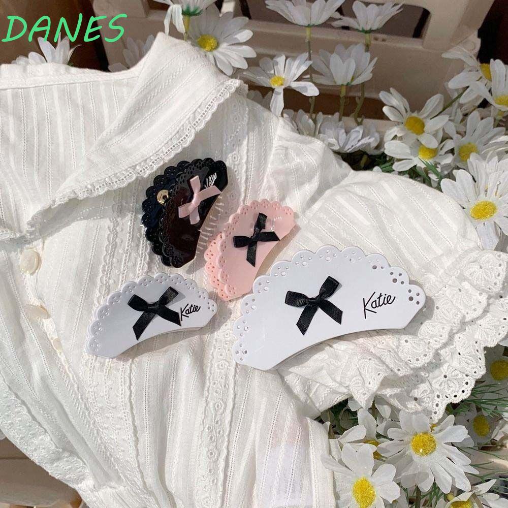 Kẹp Tóc Hình Nơ Phong Cách Lolita y2k Xinh Xắn Cho Nữ