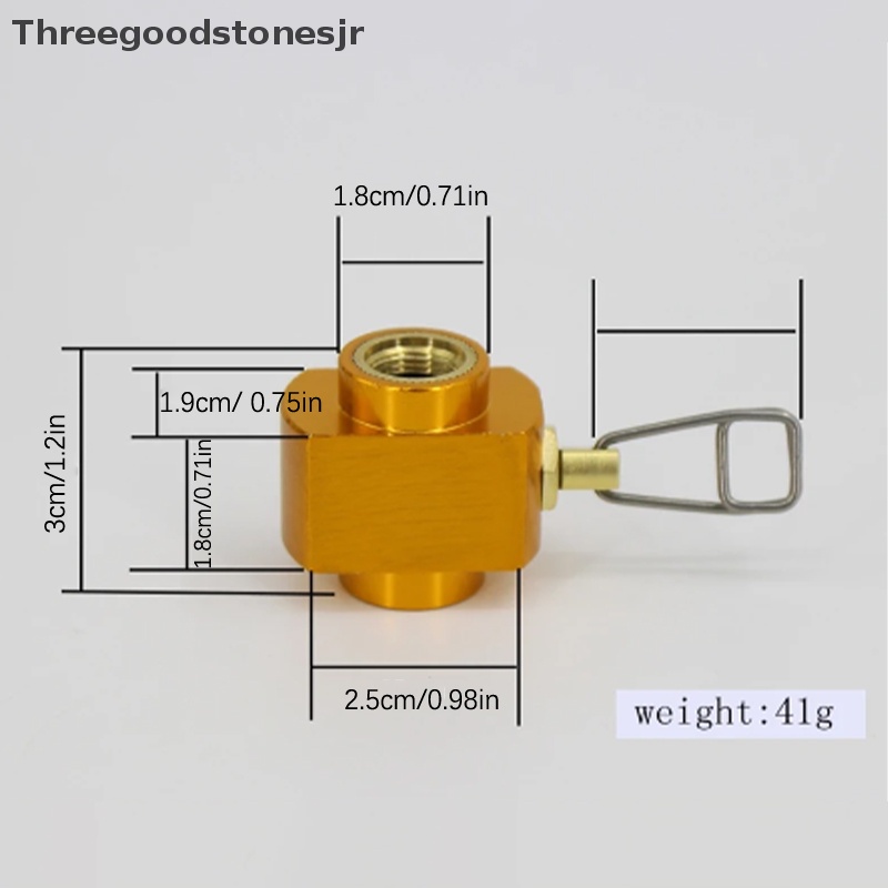 Đầu Nối Chuyển Đổi Bình Gas Cắm Trại Tiện Lợi JR