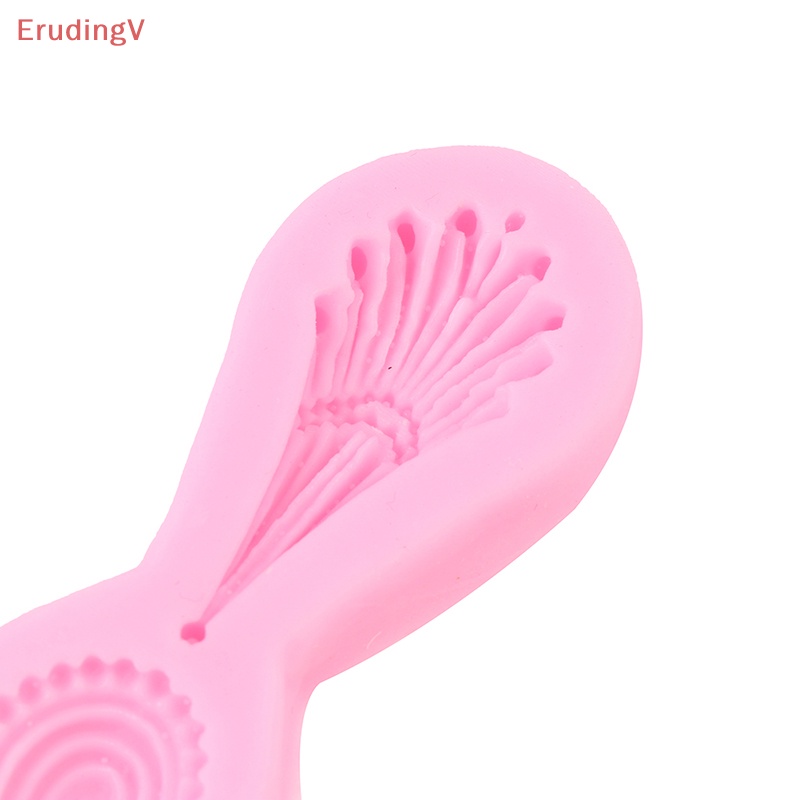 Khuôn silicone Tạo Hình Đá Quý Trang Trí Bánh Kem