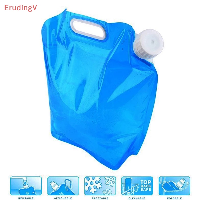 Túi Đựng Nước Bằng PE Dung Tích Lớn Có Thể Gấp Lại An Toàn Không Mùi