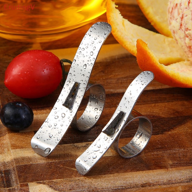 1 Dụng Cụ Lột Vỏ Cam Chanh Bằng Thép Không Gỉ [Mới] [Mới]